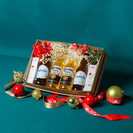 New Year Beer Hamper: One Hour Gifts Delivery - Order Before 7 PM