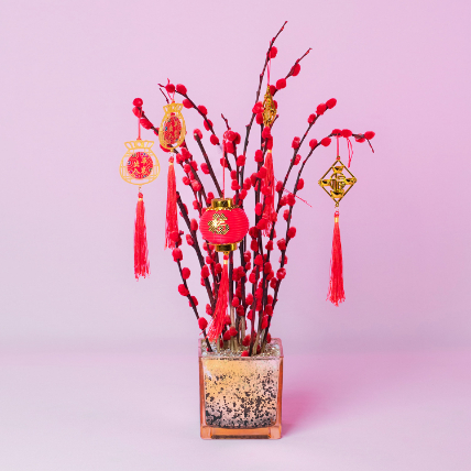 Good Times Floral Arrangement: Chinese New Year Gifts