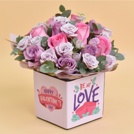 Beautiful Feeling Of Love: Valentines Flowers
