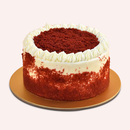 Scrumptious Red Velvet Cake For Valentines: Valentines Day Cakes 