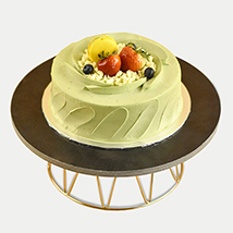 Delectable Green Tea Sponge Cake: Mothers Day Cakes