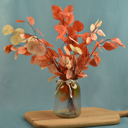 Shades of Populas Vase Arrangement: Birthday Flowers