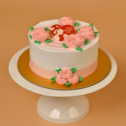 Rose Garden Cake for Mom 4.5 Inches: Mothers Day Cakes