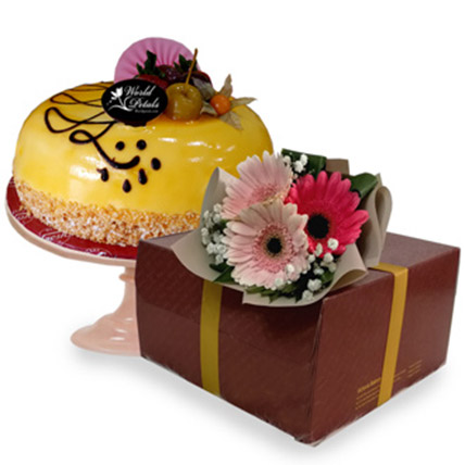 Mango Mousse Cake: Cake Delivery Malaysia
