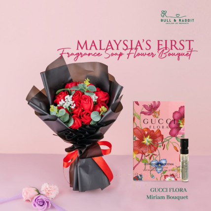 Gucci Flora Miriam Bouquet: Gifts To Malaysia