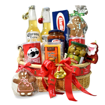 Appetizing Treats Christmas Hamper: Gift Delivery PH