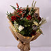 Elegant Jute Wrapped Flowers With LED