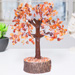 Handcrafted Agate Stone Wish Tree