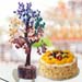 5 Chakra Wish Tree with Fruit Cake