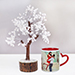 Amethyst Wish Tree with Personalised Mug