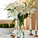 Happiness With Lilies Arrangement