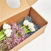 Serene White Tulips Box