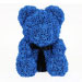 Artificial Blue Roses Teddy