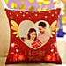 Romantic Personalised Cushion For Valentine