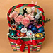 Flower With Bunny and Chocolates Basket for Easter
