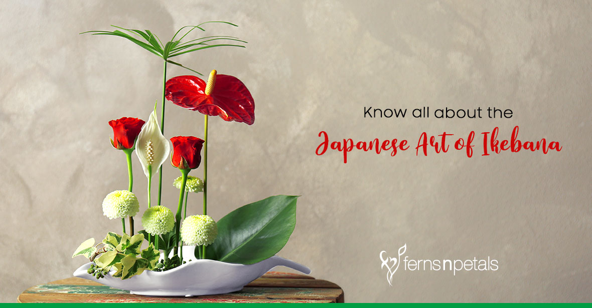 Japanese Art of Flower Arrangement