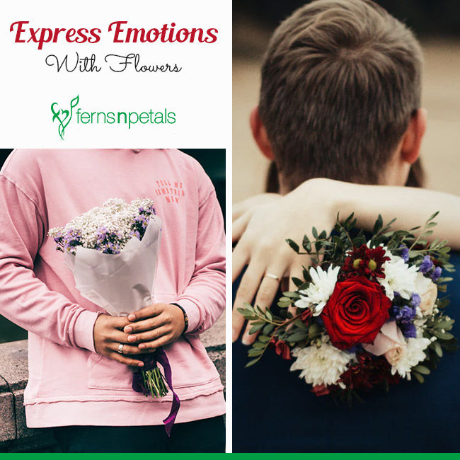 Emotions With Flowers