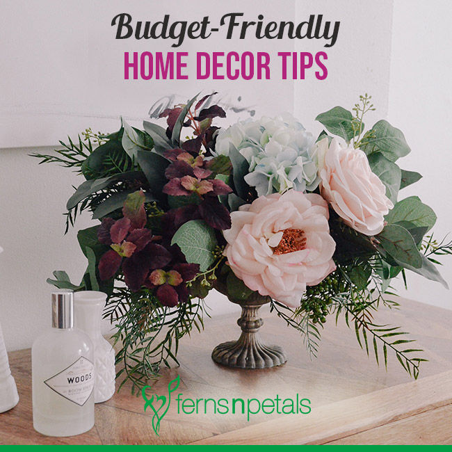 Affordable Home Decor Tips