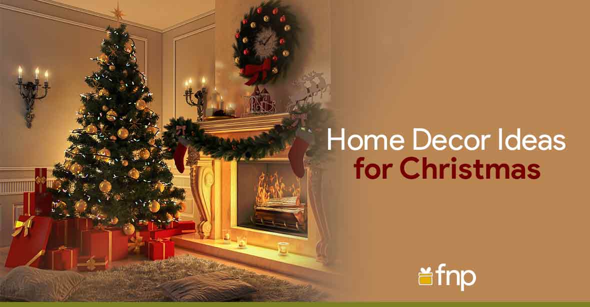 home decor ideas for christmas