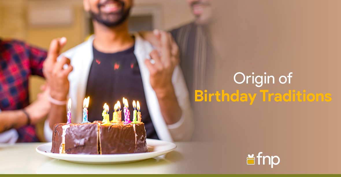 origin of birthday traditions