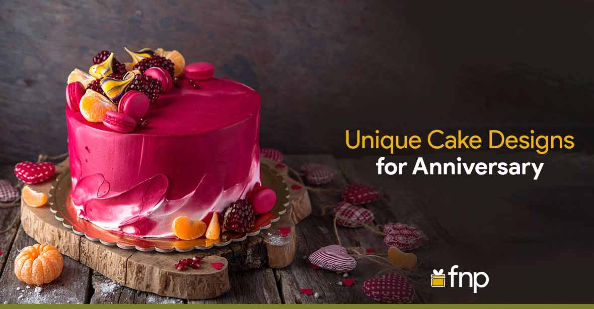 Top Cake Designs for Anniversary