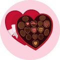 Chocolates delivery