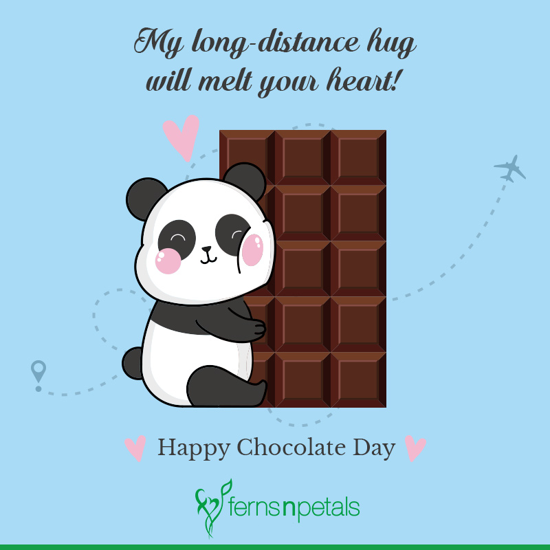 valentine week chocolate day wishes