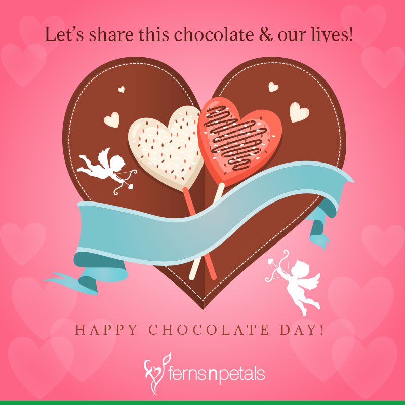 chocolate day wishes for girlfriend