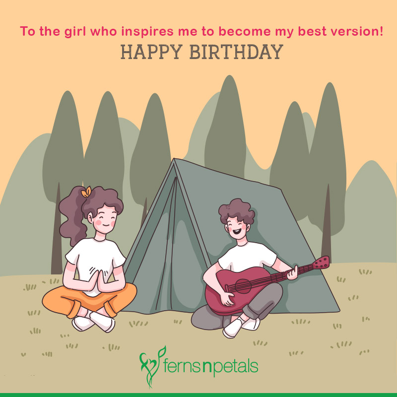 romantic birthday wishes for girlfriend