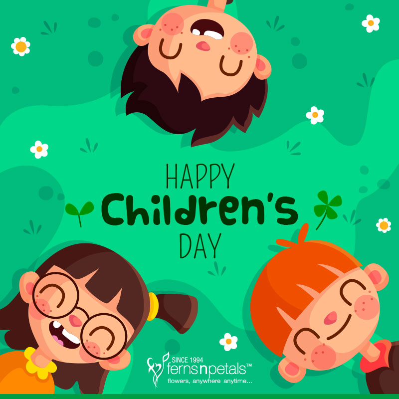 wishes for children's day