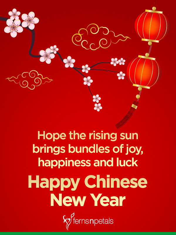 Chinese New Year Greetings 2024 Quotes - Image to u