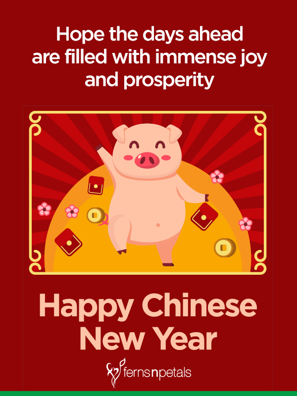 best chinese new year greeting message