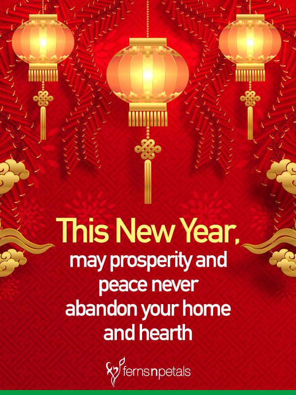 Chinese New Year Wishing Words / Chinese New Year Word Mat | Special