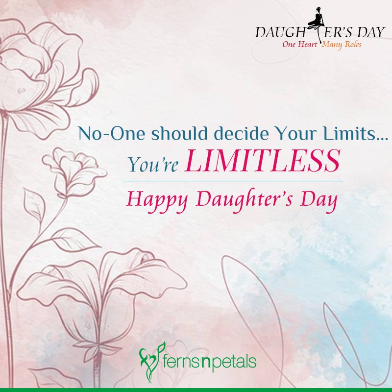 wishes for daughter day