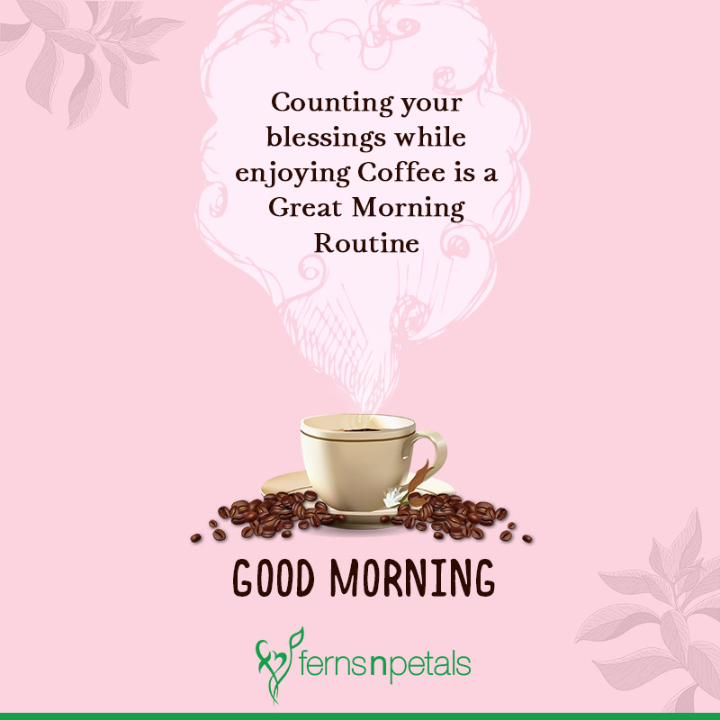 good morning wishes in english