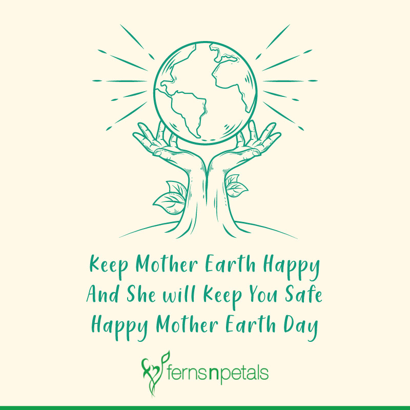 mother earth day wishes