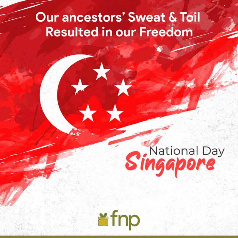 Singapore national day wishes