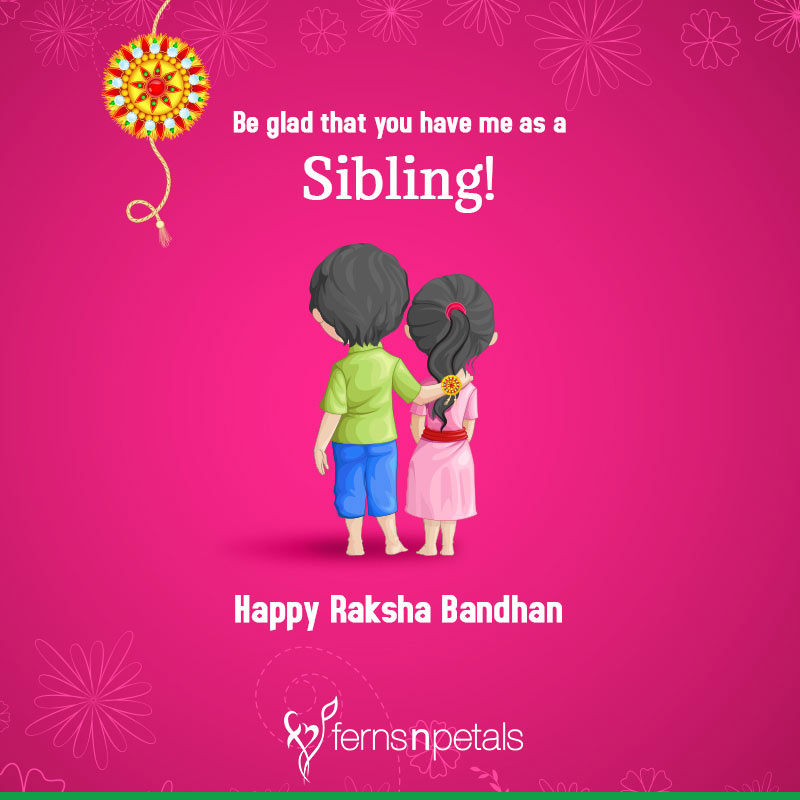 rakhi quotes for siblings
