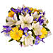 Box Arrangement of  Bright Flowers