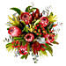 Fresh Colourful Flowers In Box