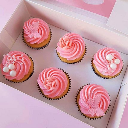 Delish Red Velvet Cupcakes 12 Pcs