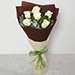 Bouquet Of White Roses BH