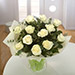 White Roses Bouquet BH