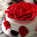 Delightful Rose Cake 1 Kg