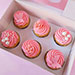 Delish Red Velvet Cupcakes 12 Pcs