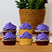 Mouth Watering Mix Flavour Cupcakes 6 Pcs