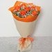 Bouquet Of Orange Roses EG