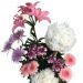 Delightful Mixed Flowers In Vase