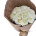 Eternal Love White Rose Bouquet