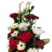 Romantic Mixed Flowers Arrangement
